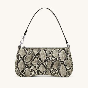 jw pei eva snake-embossed shoulder bag ♡ nwot